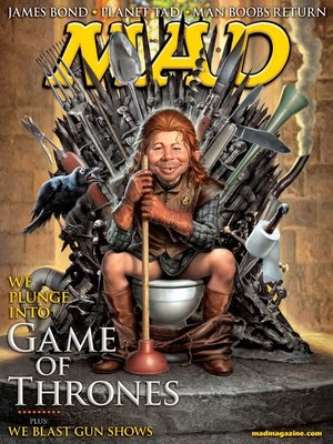 cover image of MAD Magazine #521